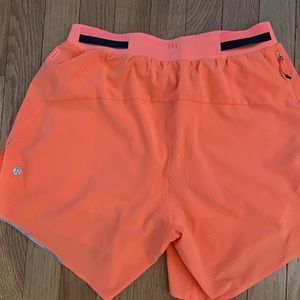Mens Lululemon fast and free short 6”